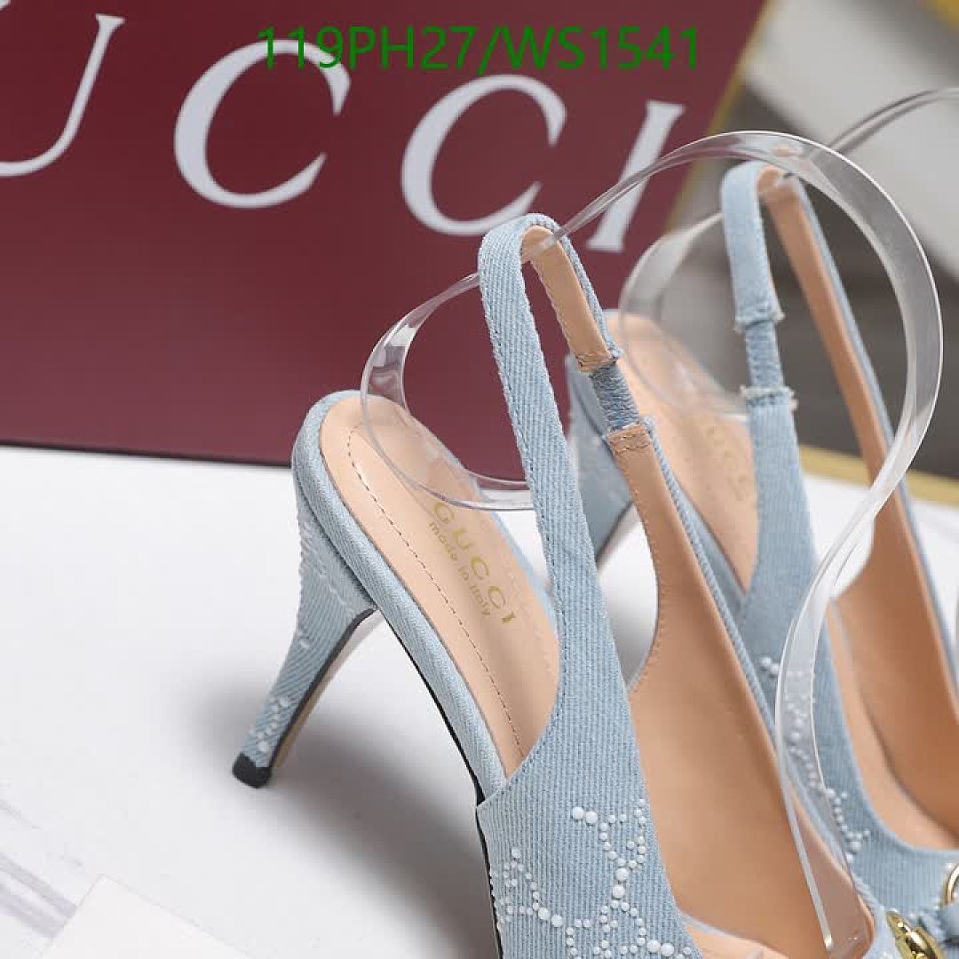 Gucci-Women Shoes Code: WS1541 $: 119USD