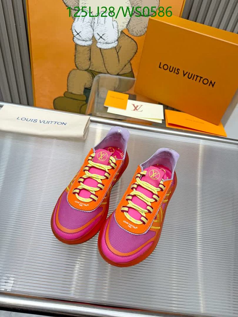 LV-Women Shoes Code: WS0586 $: 125USD