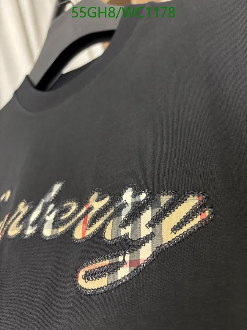 Burberry-Clothing Code: WC1178 $: 55USD