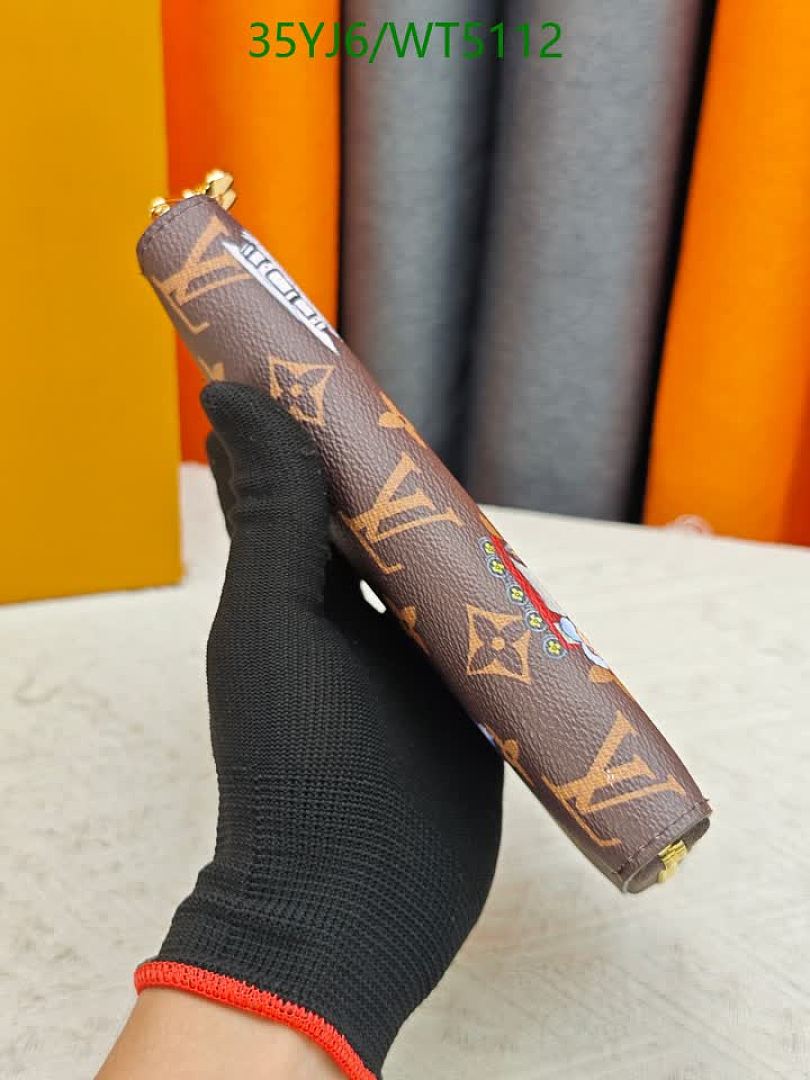 LV-Wallet-4A Quality Code: WT5112 $: 35USD