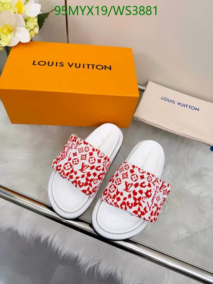 LV-Women Shoes Code: WS3881 $: 95USD