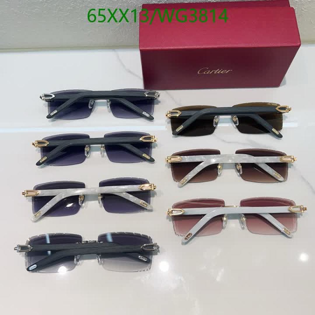 Cartier-Glasses Code: WG3814 $: 65USD