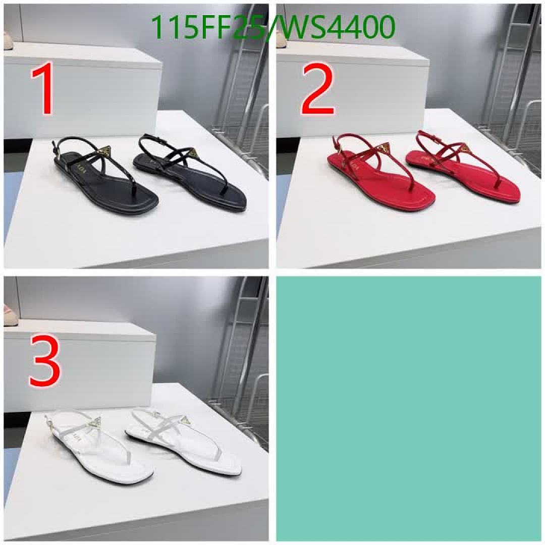Prada-Women Shoes Code: WS4400 $: 115USD