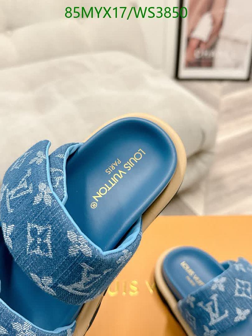 LV-Men shoes Code: WS3850 $: 85USD