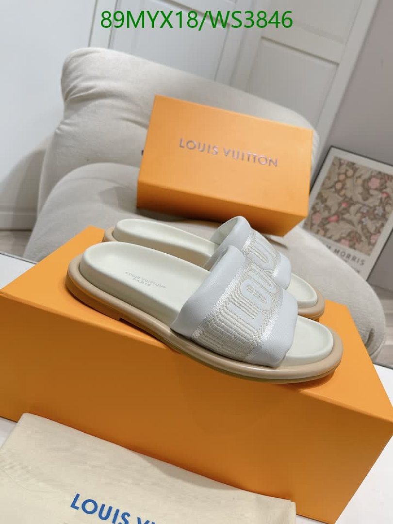 LV-Men shoes Code: WS3846 $: 89USD
