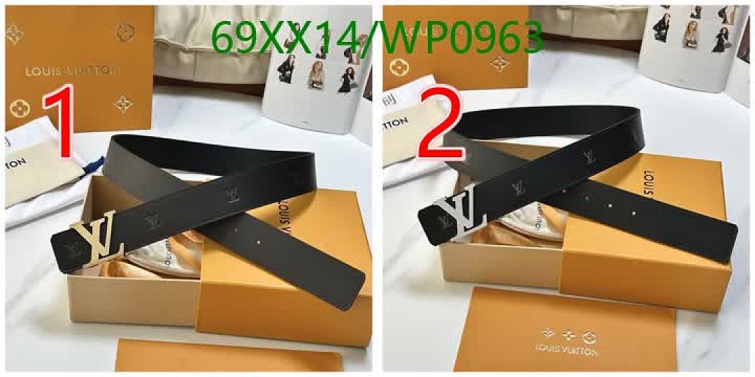 LV-Belts Code: WP0963 $: 69USD
