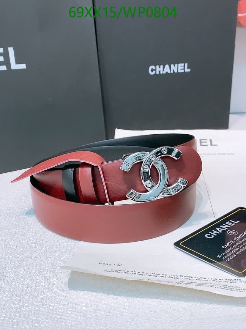 Chanel-Belts Code: WP0804 $: 69USD
