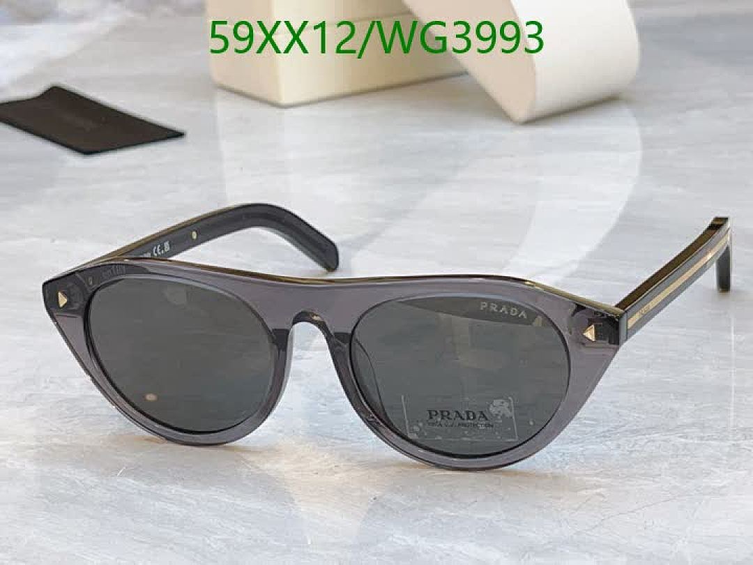 Prada-Glasses Code: WG3993 $: 59USD