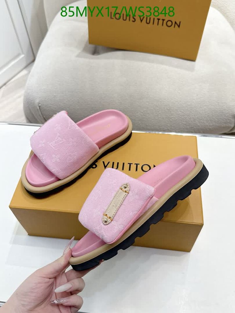LV-Men shoes Code: WS3848 $: 85USD