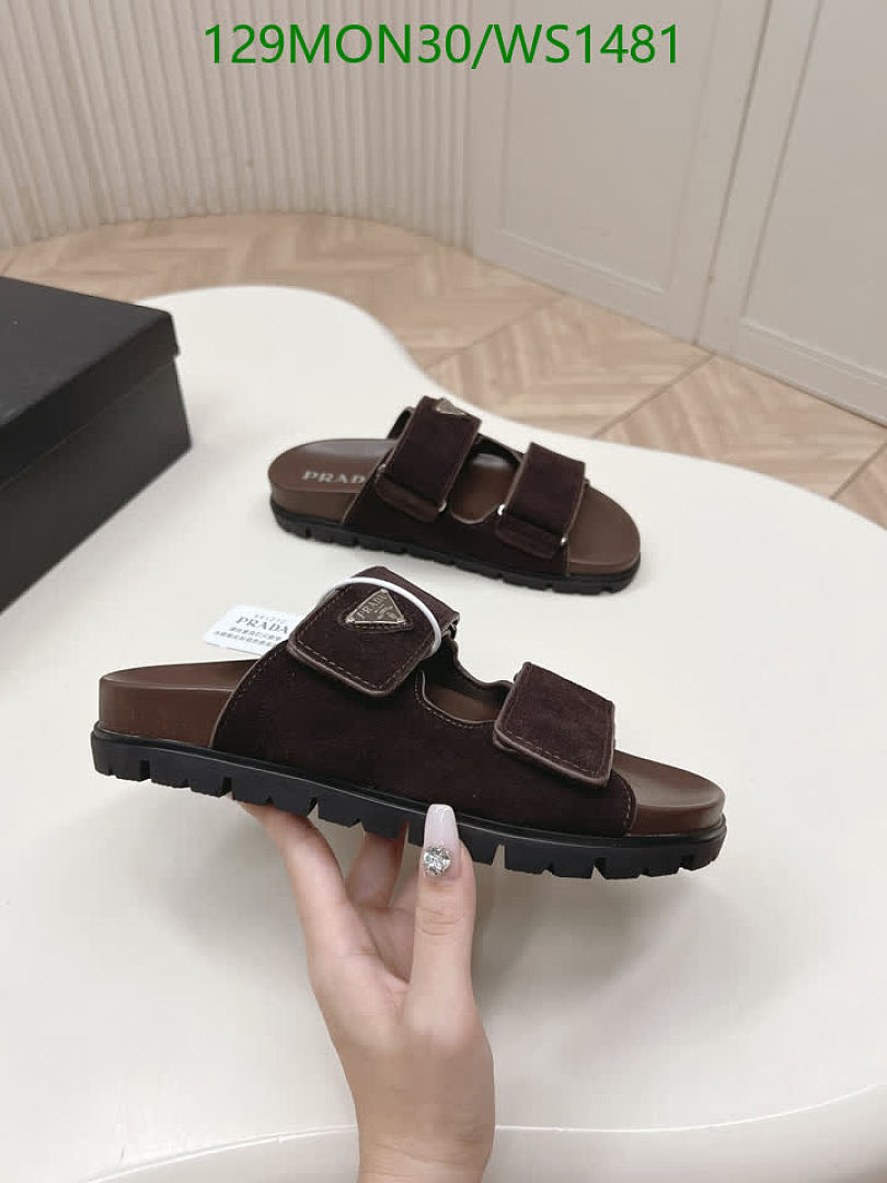 Prada-Women Shoes Code: WS1481 $: 129USD