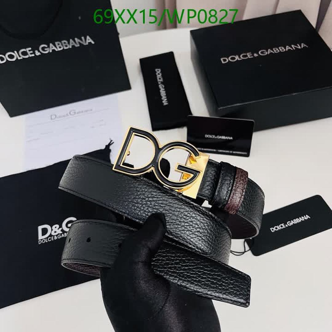 D&G-Belts Code: WP0827 $: 69USD