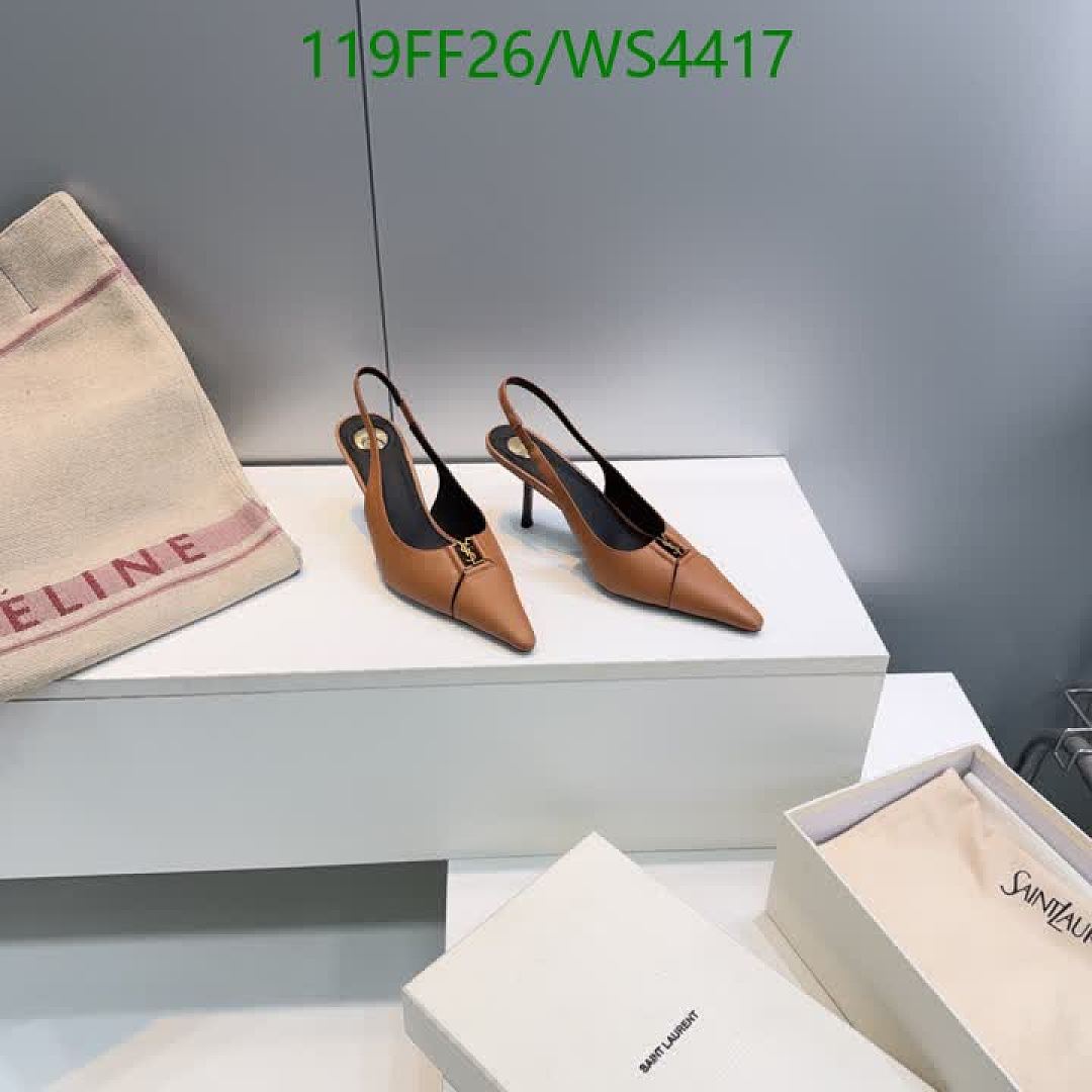 YSL-Women Shoes Code: WS4417 $: 119USD