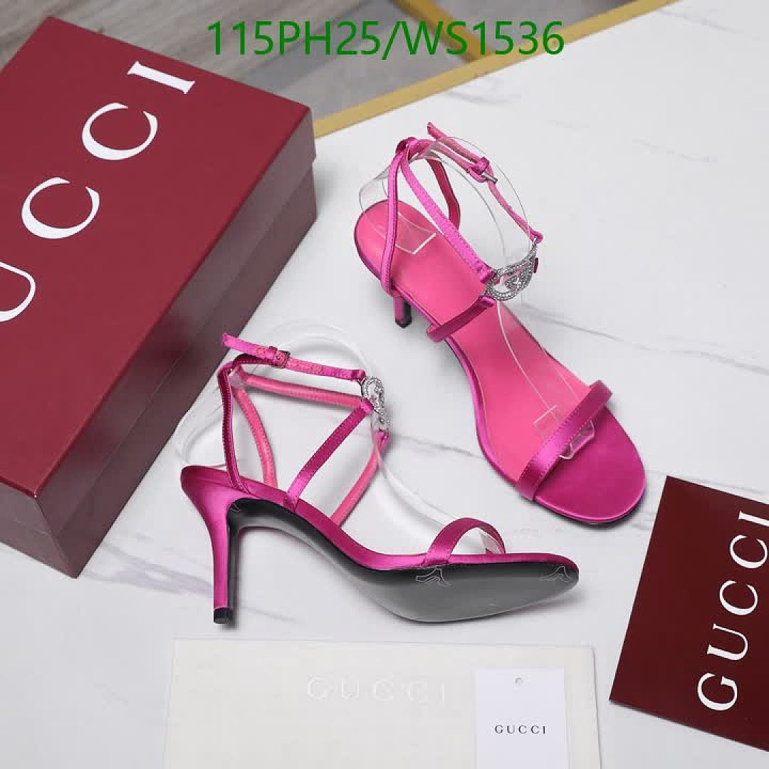 Gucci-Women Shoes Code: WS1536 $: 115USD