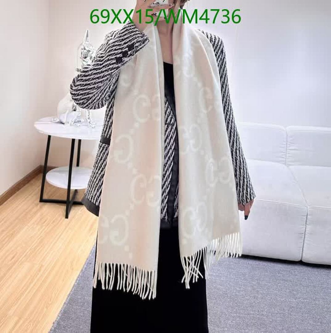 Gucci-Scarf Code: WM4736 $: 69USD