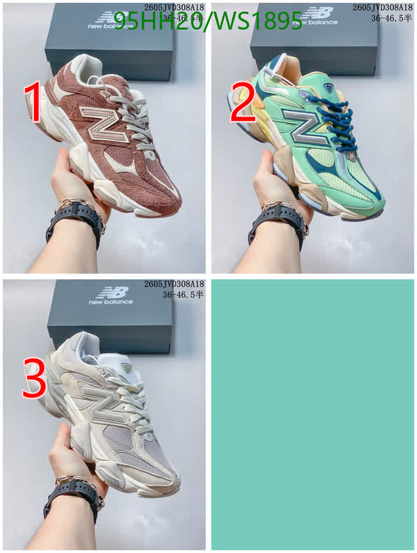 New Balance-Women Shoes Code: WS1895 $: 95USD