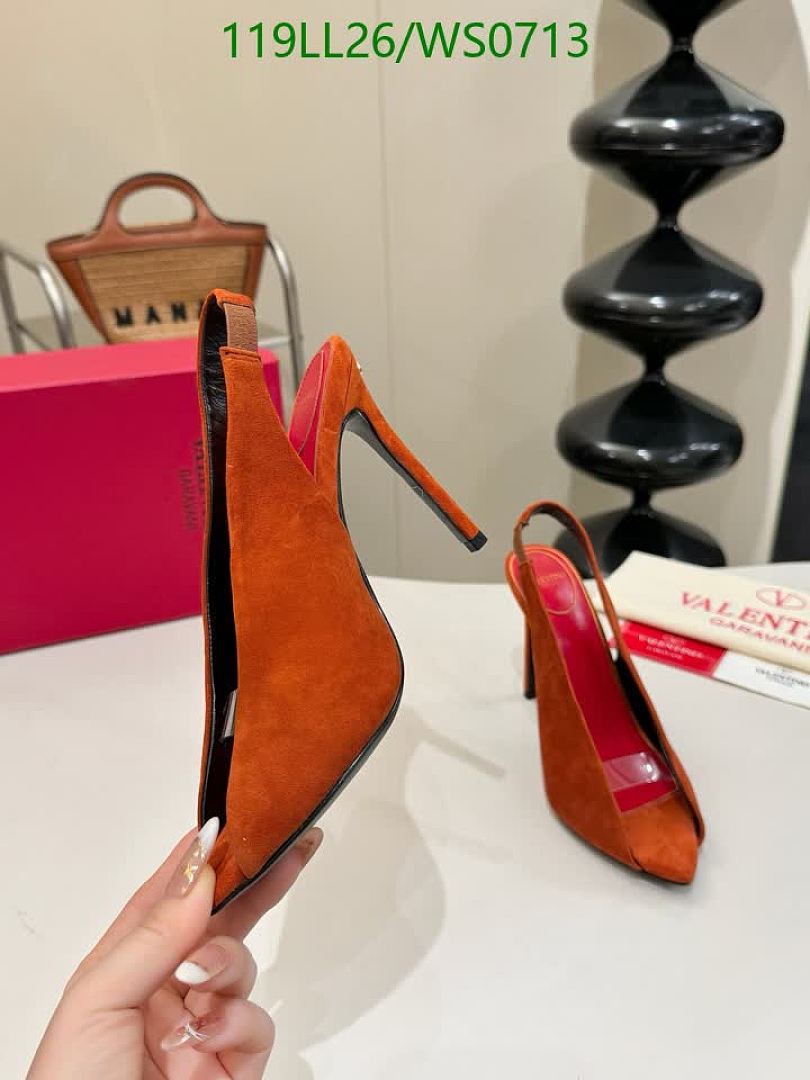 Valentino-Women Shoes Code: WS0713 $: 119USD