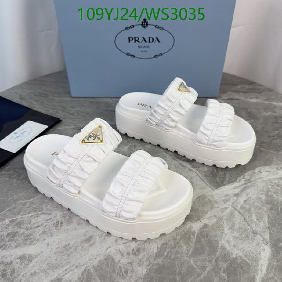 Prada-Women Shoes Code: WS3035 $: 109USD