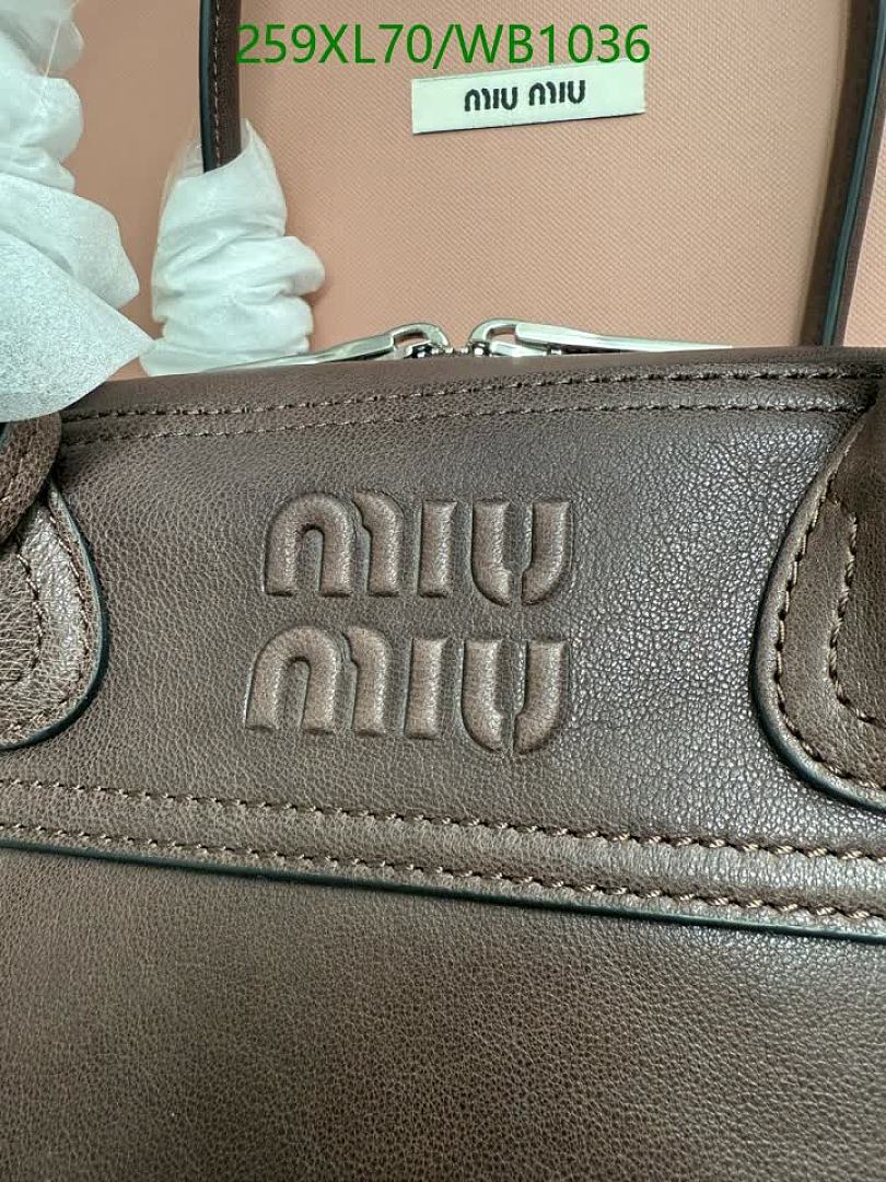 Miu Miu-Bag-Mirror Quality Code: WB1036 $: 259USD
