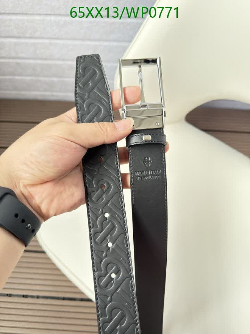 Burberry-Belts Code: WP0771 $: 65USD