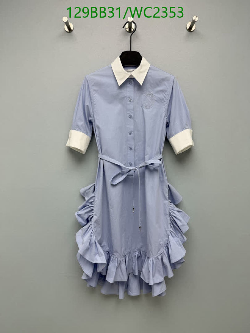 Dior-Clothing Code: WC2353 $: 129USD