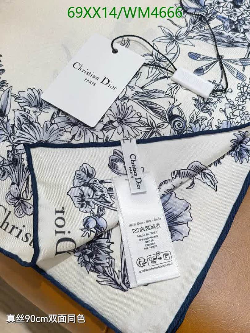 Dior-Scarf Code: WM4666 $: 69USD
