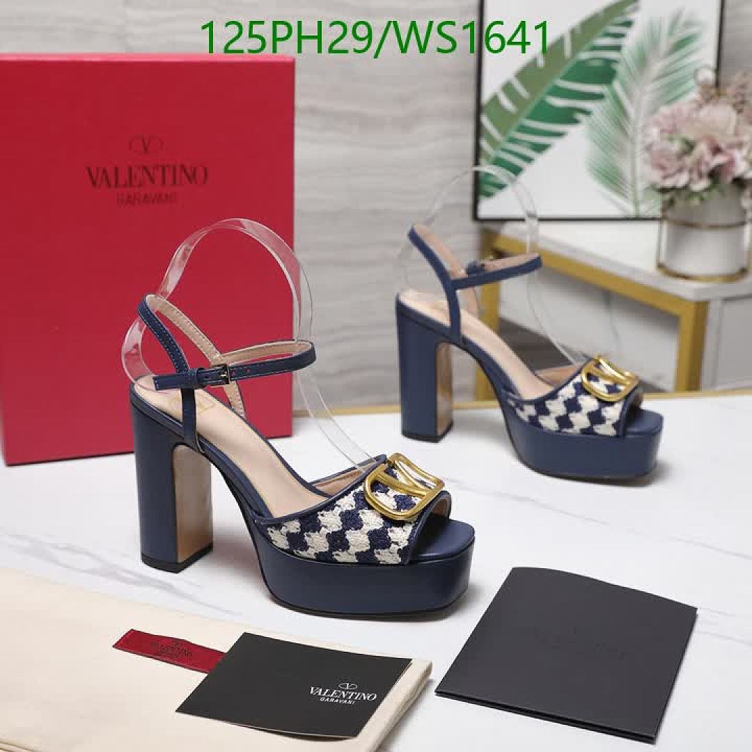 Valentino-Women Shoes Code: WS1641 $: 125USD