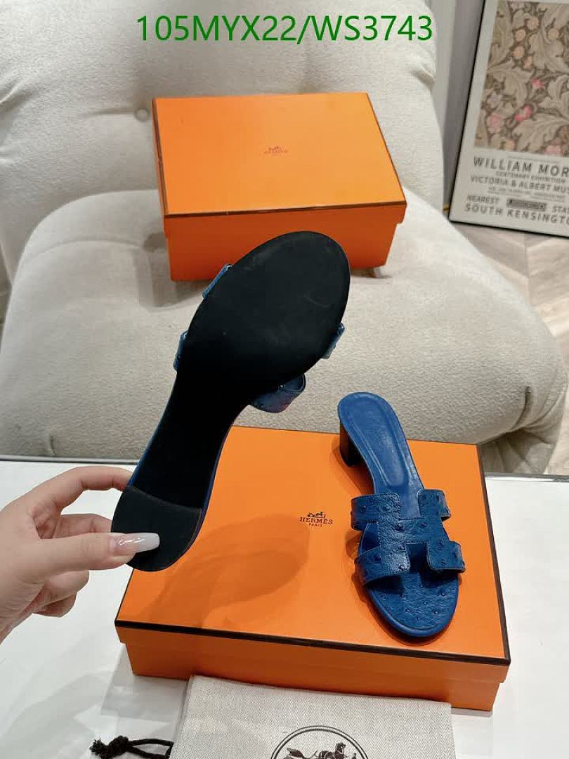 Hermes-Women Shoes Code: WS3743 $: 105USD