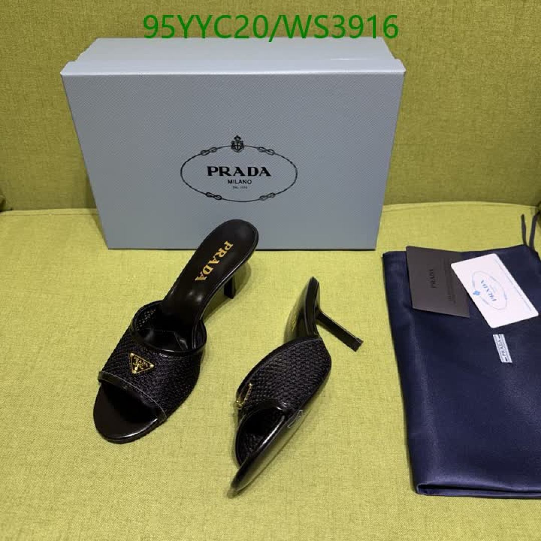 Prada-Women Shoes Code: WS3916 $: 95USD