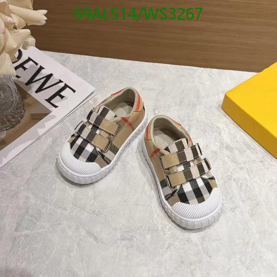 Burberry-Kids shoes Code: WS3267 $: 69USD