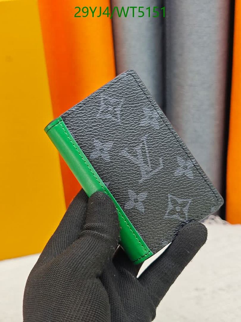LV-Wallet-4A Quality Code: WT5151 $: 29USD