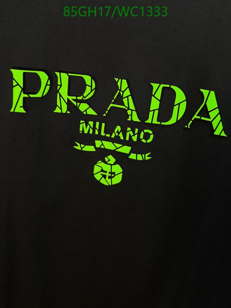 Prada-Clothing Code: WC1333 $: 85USD