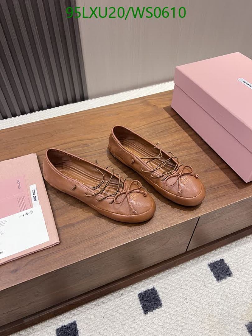 Miu Miu-Women Shoes Code: WS0610 $: 95USD