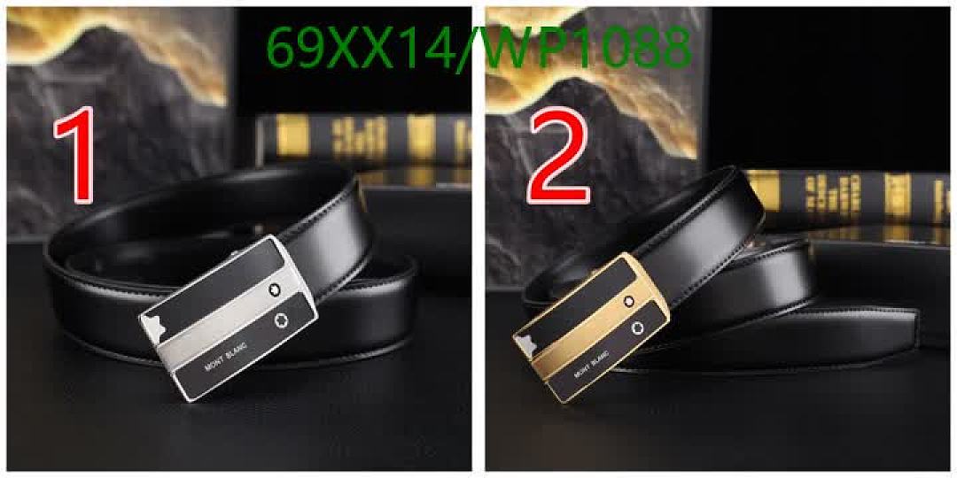 Montblanc-Belts Code: WP1088 $: 69USD
