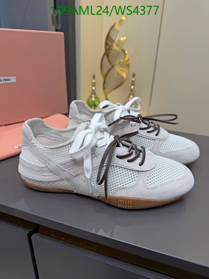 Miu Miu-Women Shoes Code: WS4377 $: 109USD