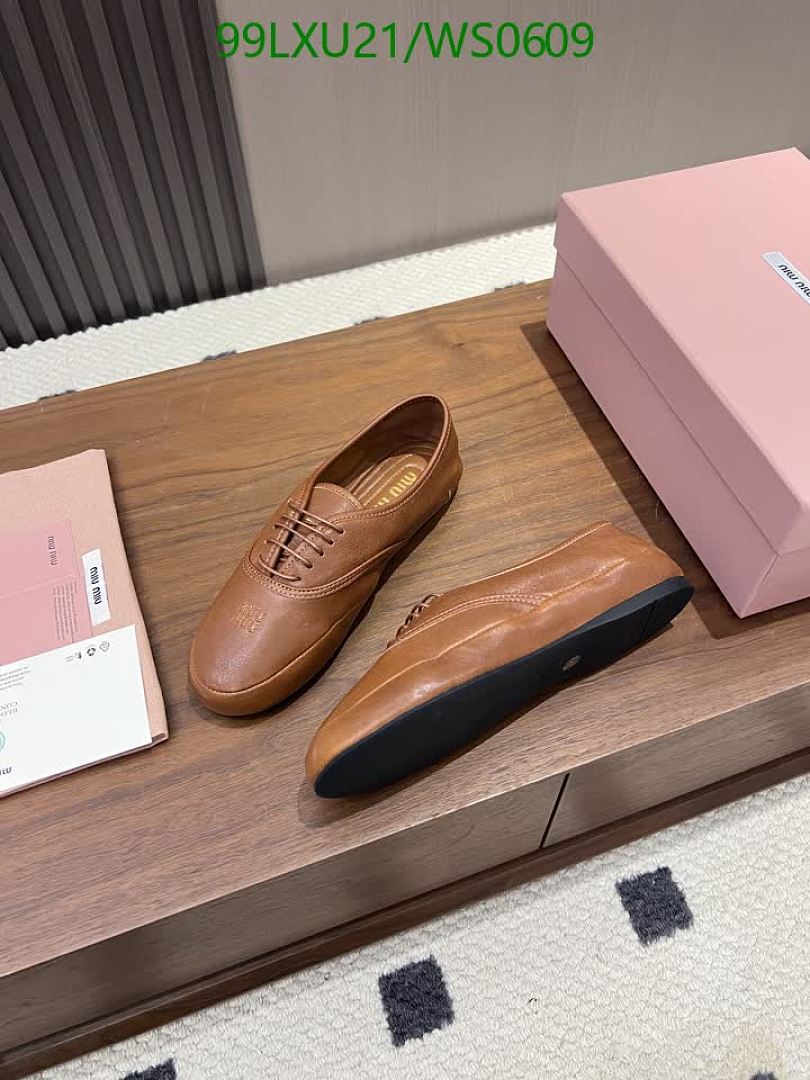 Miu Miu-Women Shoes Code: WS0609 $: 99USD