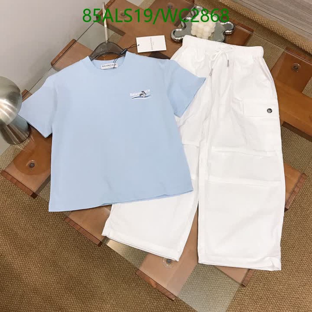 Balenciaga-Kids Clothing Code: WC2868 $: 85USD