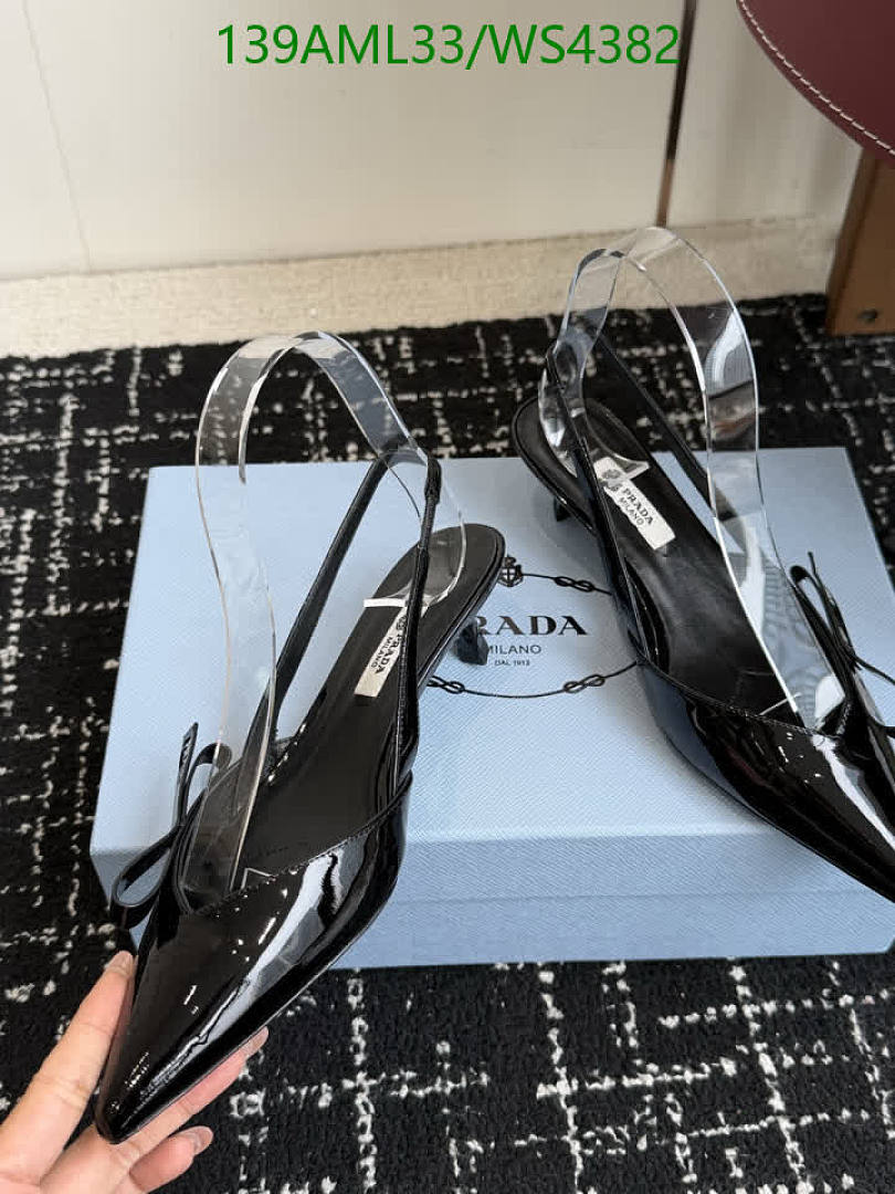 Prada-Women Shoes Code: WS4382 $: 139USD
