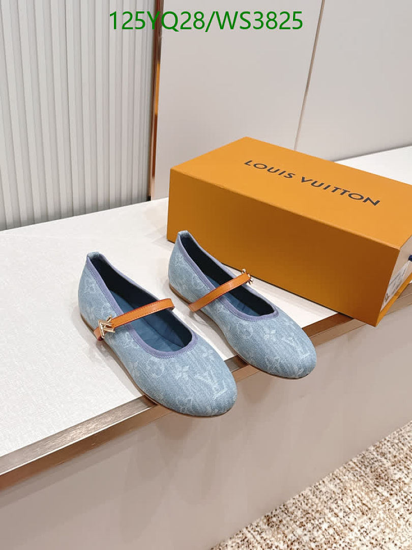 LV-Women Shoes Code: WS3825 $: 125USD