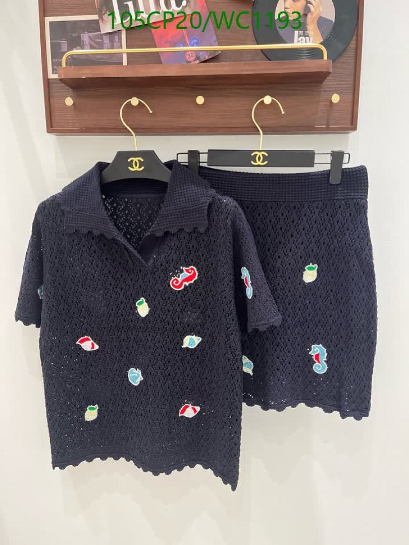 Chanel-Clothing Code: WC1193 $: 105USD