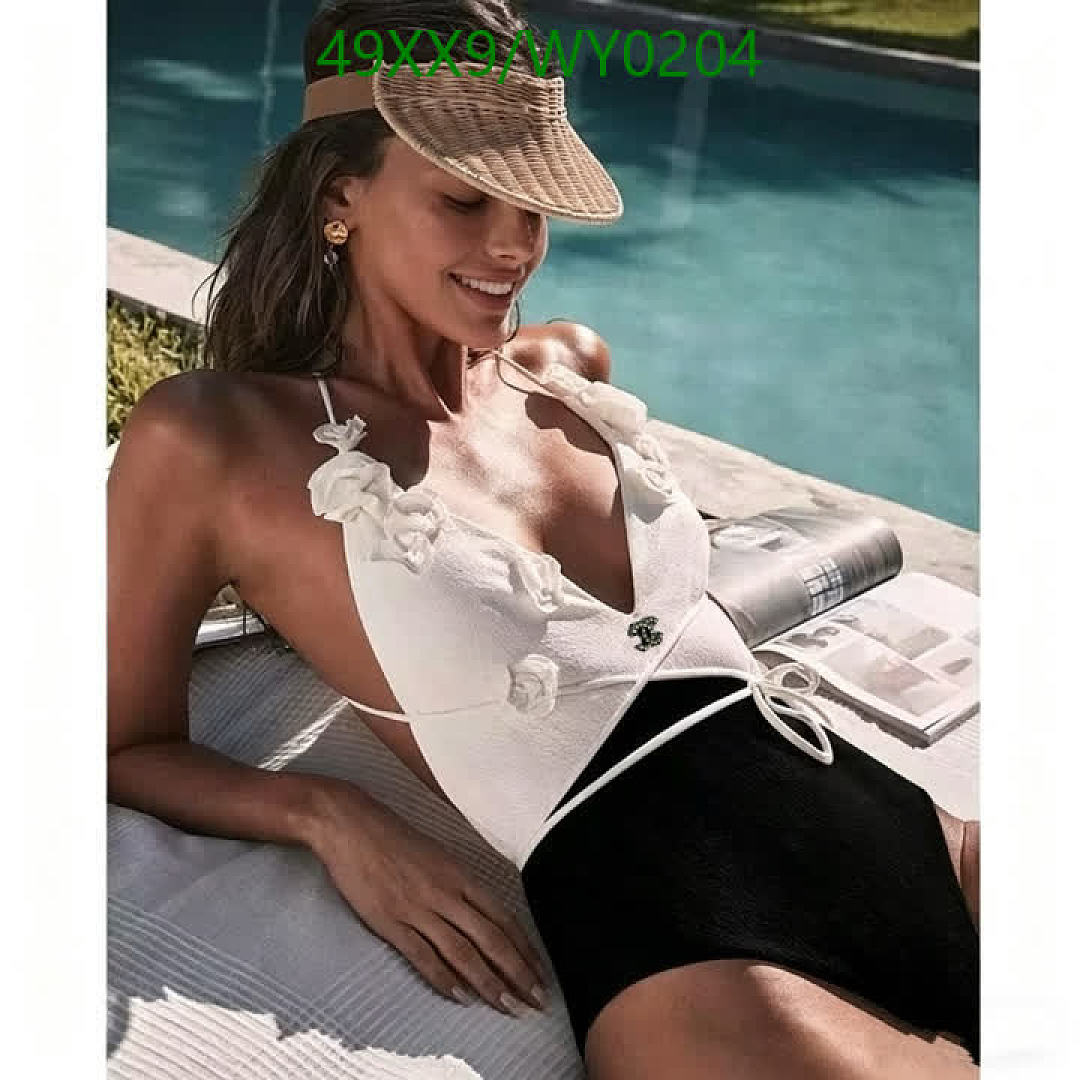 Chanel-Swimsuit Code: WY0204 $: 49USD