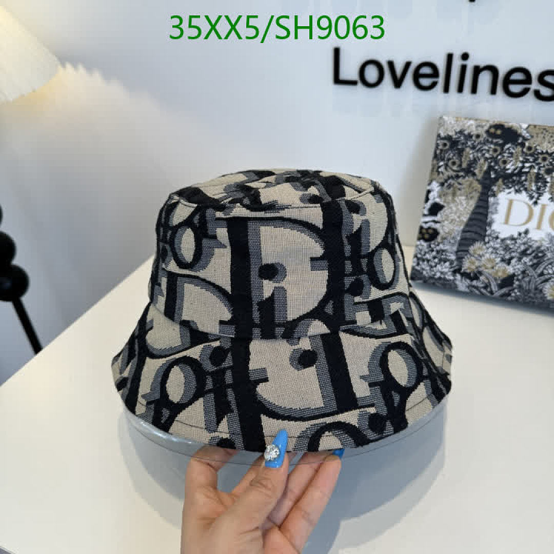 Dior-Cap(Hat) Code: SH9063 $: 35USD