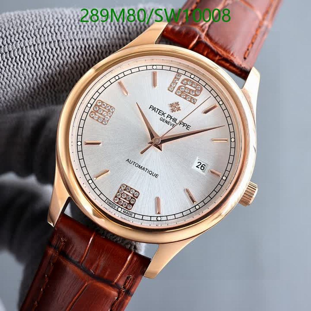 Patek Philippe-Watch-Mirror Quality Code: SW10008 $: 289USD