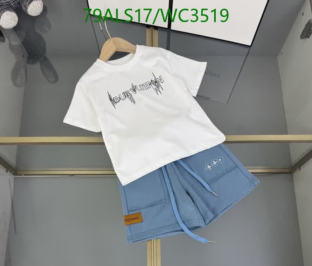 LV-Kids Clothing Code: WC3519 $: 79USD