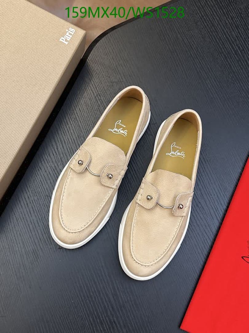 Christian Louboutin-Men shoes Code: WS1528 $: 159USD