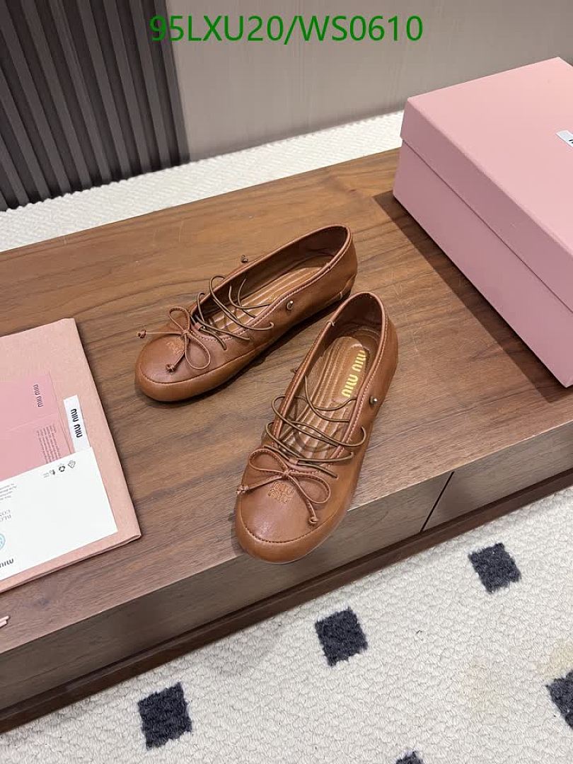 Miu Miu-Women Shoes Code: WS0610 $: 95USD