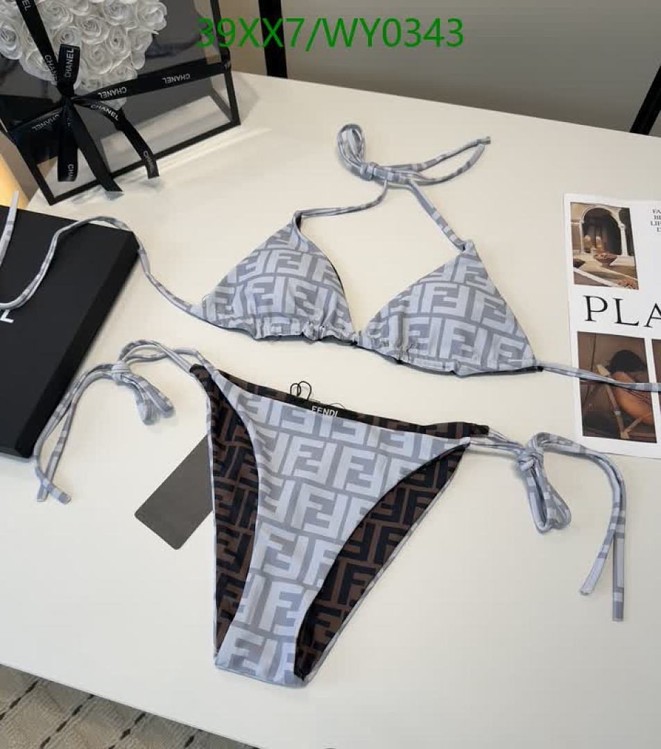 Fendi-Swimsuit Code: WY0343 $: 39USD