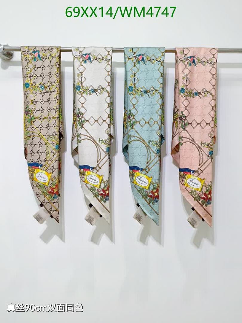 Gucci-Scarf Code: WM4747 $: 69USD