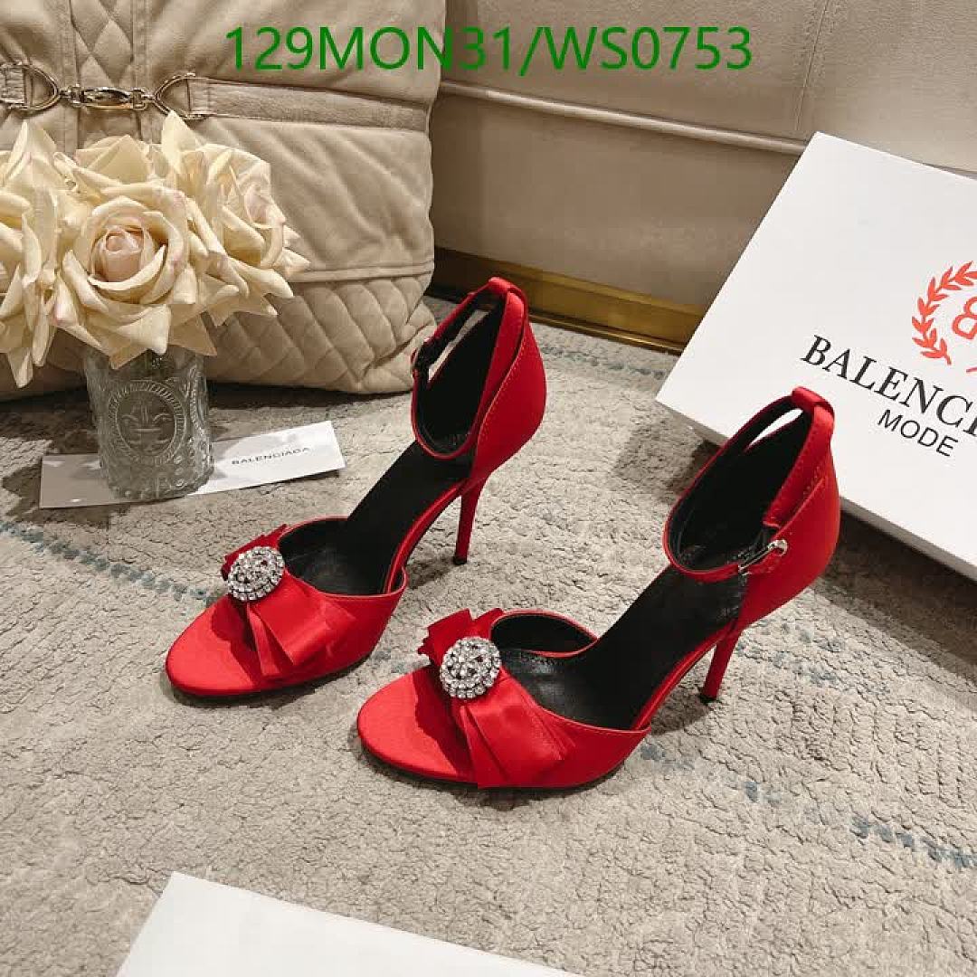 Balenciaga-Women Shoes Code: WS0753 $: 129USD
