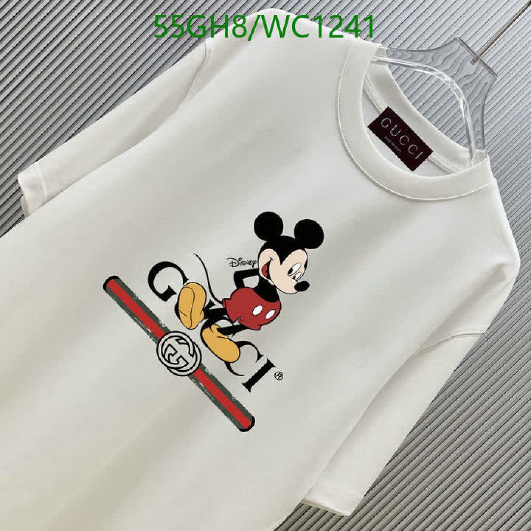 Gucci-Clothing Code: WC1241 $: 55USD