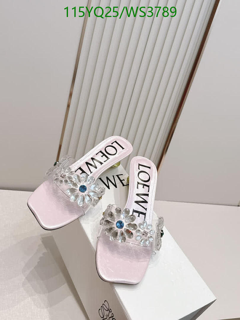 Loewe-Women Shoes Code: WS3789 $: 115USD